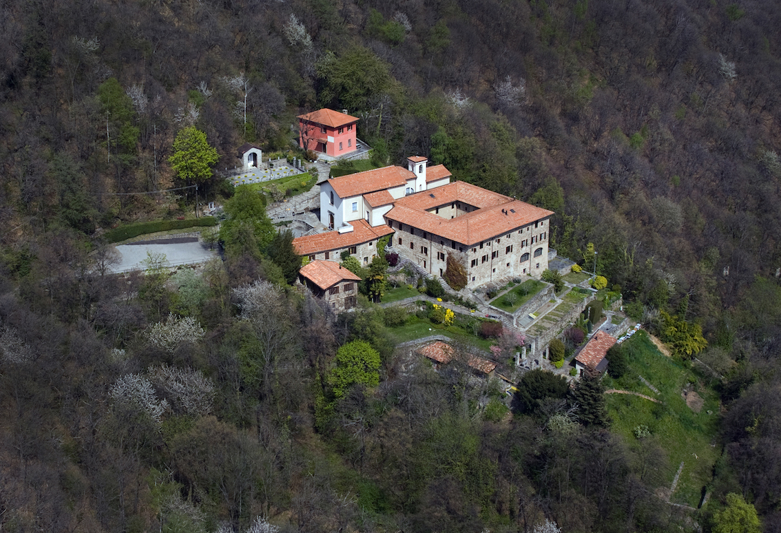 Location - Convento dei frati cappuccini, Bigorio